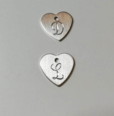 Engraving plate charms