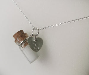 BM-jewelry™ Bottle pendant