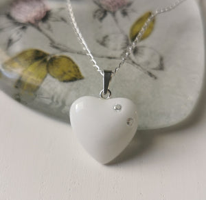 BM-jewelry™ Mother´s love pendant with Zirconia SMALL