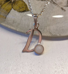 BM-jewelry™ Letter pendant